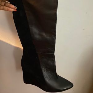 Wedged Vince Camuto Knee high boot
